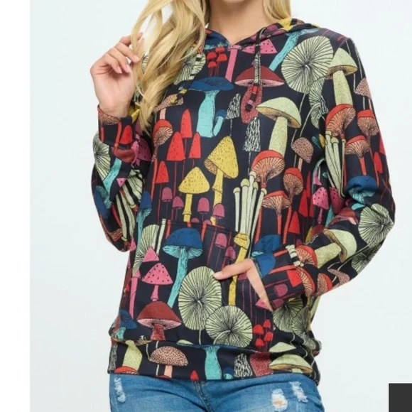 Mushroom Hoodie - Picture 1 of 6